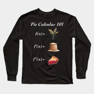 Pie Calculus Long Sleeve T-Shirt